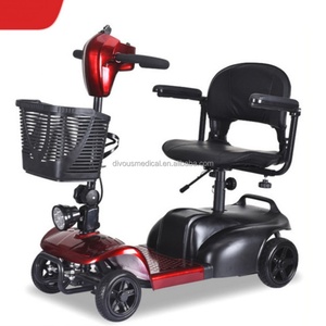 Mobility Scooter Elderly 4 <b>Wheel</b> Electric Foldable <b>Small</b> Adult Electric Mobility Scooter - Product Image 5