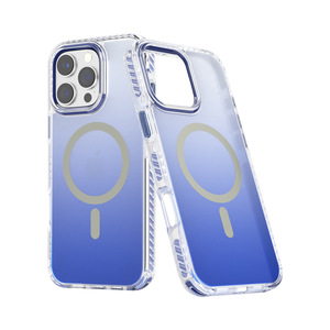 Mới Nhất <span class=keywords><strong>Imd</strong></span> Gradient Matte Trong Suốt Mềm Khung Mạnh Mẽ Từ Bìa Chống Sốc Trường Hợp Đối Với iPhone 14 15 16 17 Pro Max - Product Image 3