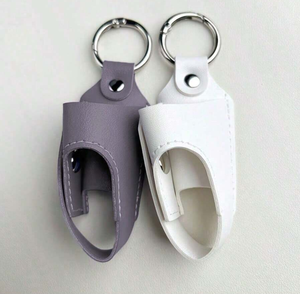 Pochette de rangement pour porte-vaporisateur en cuir PU pour porte-clés stockage d'inhalateur d'asthme de médecine portable. Sports durables de haute qualité - Product Image 6