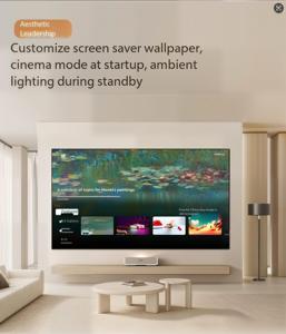 Nouveau téléviseur laser Hisense Starlight S2 100L7S-S, protection des yeux, cinéma maison, résolution 4K, 0 Blu-ray - Product Image 1