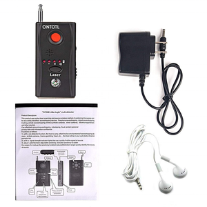 Detector de Cámaras RF Inalámbrico Profesional Oculto para Protección de Privacidad con Visor LED, Detector de Micrófonos Ocultos y Rastreadores GPS Anti-Espía - Product Image 6