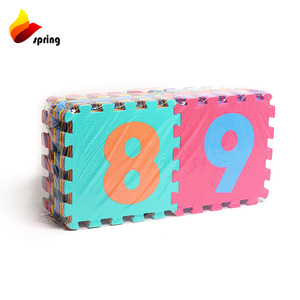 Tappetino <span class=keywords><strong>Alfabeto</strong></span> per Bambini in EVA, Tappeto Numeri e Lettere ABC per Soggiorno, Puzzle in Gomma, Tappetino Gioco in Schiuma Componibile - Product Image 5
