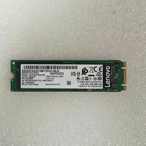 Le-no-vo 5300PRO 960G 2280 M2 SATA <span class=keywords><strong>SSD</strong></span> MTFDDAV960TDS-1AW1ZABLA LN 7A23278 - Product Image 1