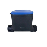 Compteur d'eau résidentiel à ultrasons avec protection IP68 Corps en plastique personnalisable DN15 OEM pris en charge