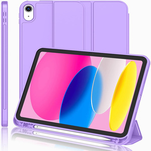 Funda protectora para tablet iPad 10ª/11ª generación (A16), cubierta suave de TPU, funda magnética para tablet - Product Image 1