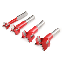 Brocas de Carburo Tideway de Cuatro Filos HRC65 para Fresado CNC y Herramientas de Carpintería