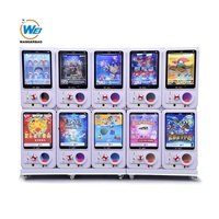 Distributeur automatique de mini-œufs et capsules à monnayeur pour centres de divertissement et jeux d'enfants, pour cadeaux et jouets personnalisés, vente en gros