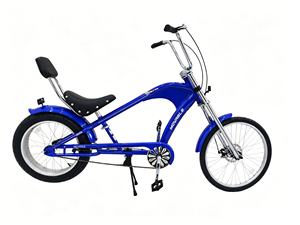<span class=keywords><strong>Telaio</strong></span> in Acciaio 20-24 Pollici per <span class=keywords><strong>Bici</strong></span> con Freni a Disco, Monovelocità, Capacità di Carico 150kg - Product Image 6