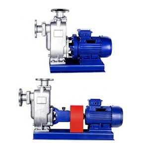 ZW Series Stainless Steel Self Priming Sewage <b>Pump</b> - Product Image 1