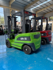 Entrega gratuita del fabricante, envío directo de carretillas elevadoras eléctricas con batería de litio hidráulica de 5 y 6 toneladas. - Product Image 3