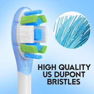 Adatto per Mi Home Soundwave spazzolino elettrico spazzolino da denti spennellare testina 4-Pack pulizia e cura testina di ricambio - Product Image 5