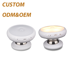 Nhà Máy Bán buôn Led cảm biến ánh sáng ban đêm 360 xoay chuyển động từ tính cho nhà hàng quán bar phòng ngủ - Product Image 1