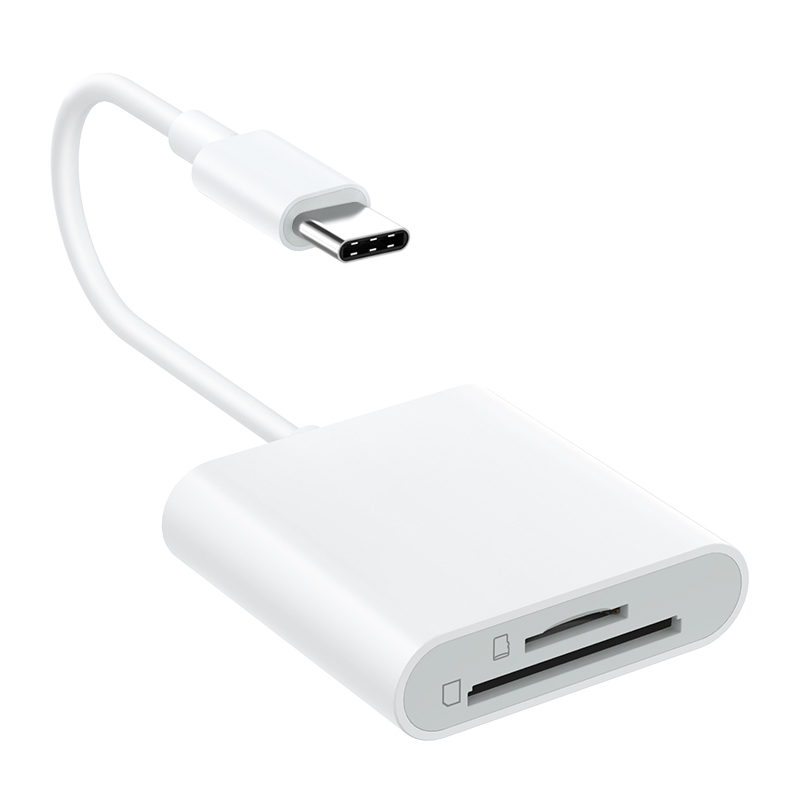 White(C to SD/TF Card)