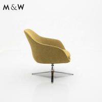 M & W Ensemble de luxe au design populaire Mobilier de style européen Fauteuil de bureau modulaire