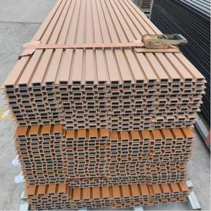 Hiện đại co-đùn WPC decking hạt gỗ WPC decking ngoài trời moistureproof không trơn WPC <span class=keywords><strong>Composite</strong></span> sàn sàn - Product Image 3