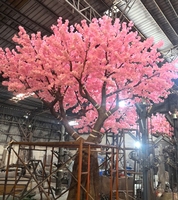 Arbre à fleurs artificielles, cerisier en fleurs, arbre de décoration, décoration de mariage, cerisier blanc en fleurs
