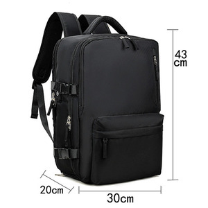 Custom Travel <b>Bag</b> Women Business <b>Laptop</b> Backpack Travel School Daily Life <b>Carry</b> on Backpack Shoe Compartment Backpack - Product Image 1