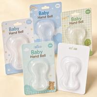 Fabricant Grossiste OEM Jouet de préhension pour bébé avec clochette, emballage sous blister, emballage en boîte avec carte, service d'usine