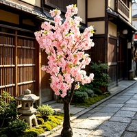 Moderne Dekorationen für Zuhause Künstliche Blumen Künstlicher Sakura-Blütenbaum Hochzeitsdekoration & Zubehör Haus-Blumenarrangements