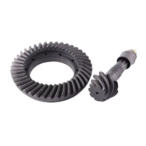 Spiral Bevel Gear Crown wheel and Pinion 3302-2402165 for VOLGA 3302 Truck