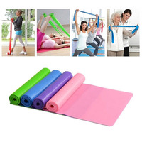 Bandas Elásticas Profesionales de TPE para Ejercicio en Casa, Yoga, Pilates, Rehabilitación, Gimnasio, Tiras de Entrenamiento de Alta Resistencia, Duraderas, Libres de Látex, Elásticas, para Ejercicios Físicos