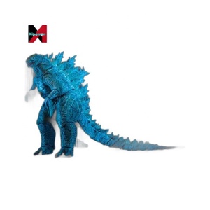 Godzillaed 2 Vua Quái Vật Màu Xanh Hồng Máy Bay Phản Lực Hình Anime Sưu Tập Trang Trí Nội Thất Di Chuyển Chung Mô Hình kaiju Trận Chiến - Product Image 5