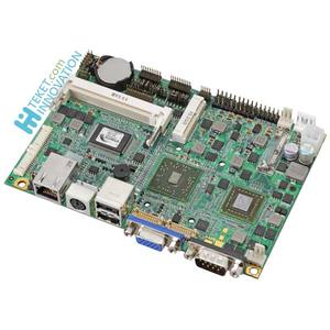 Miniplaca Base LE-380 de 3.5 Pulgadas con AMD de Doble Núcleo G-T56N AMD A55E, 4GB <span class=keywords><strong>DDR3</strong></span> <span class=keywords><strong>SDRAM</strong></span>, VGA, DVI, Giga LAN, 6xCOM, Audio HD, SATAII para COMMELL - Product Image 1