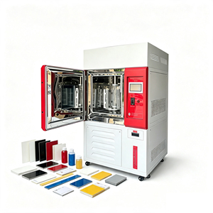Chambre d'essai d'exposition artificielle ISO 11341 pour peintures, vernis et revêtements – Test d'âge accéléré - Product Image 1