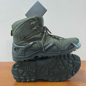 Bottes de montagne mi-hautes antidérapantes pour l'extérieur, résistantes à l'usure, respirantes, bottes tactiques, chaussures de randonnée pour hommes, chaussures de trekking - Product Image 4