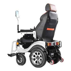 BC-ES680 500W * 2 yüksek güçlü uzun pil ömrü açık dikiz aynası uzanmış engelli tıbbi ağır elektrikli tekerlekli sandalye - Product Image 4