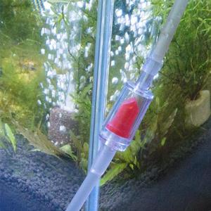 Válvula de retención para acuario, tubo de aire de 4mm, prevención de flujo inverso para uso con bomba de oxígeno - Product Image 1