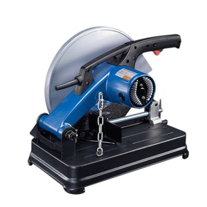 Sierra de corte de metal Dongcheng 355, 1430W, 220V, 5000 RPM, sierra eléctrica de mesa para acero y madera - Product Image 1
