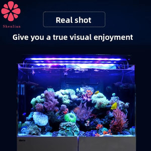 卸売価格 モダンラグジュアリーガラス冷蔵水槽 魚とサンゴ礁用 ダイニングルーム用 - Product Image 4