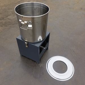 Hachoir à légumes en acier inoxydable, <span class=keywords><strong>broyeur</strong></span>/batteur à légumes domestique - Product Image 4