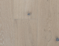 Parquet en bois d'ingénierie moderne préfini pour intérieur, en chêne européen multicouche à larges lames