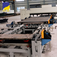 Machine à scier et à fraiser les tôles d'acier CNC de haute précision HGKL2310