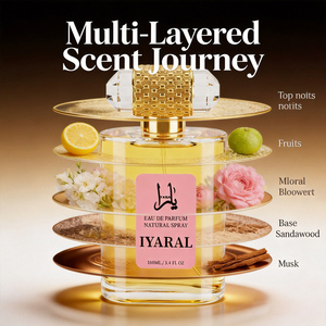 Parfums US STOCK - Eau de <span class=keywords><strong>Parfum</strong></span> Florale Orientale pour <span class=keywords><strong>Femme</strong></span> - Longue Durée - Safran, Prune, <span class=keywords><strong>Fleur</strong></span> <span class=keywords><strong>d</strong></span>'<span class=keywords><strong>Oranger</strong></span>, Néroli, Patchouli - 3.4 oz - Product Image 6