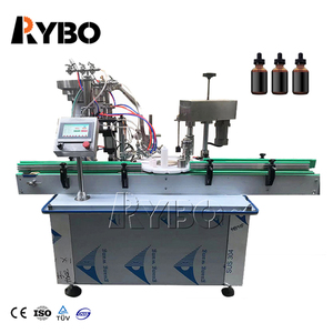 Ligne de production automatique de machine de remplissage et de scellage d'ampoules en plastique de verre liquide oral de petit sirop - Product Image 6