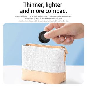 Traceur GPS compatible pour personnes âgées, enfants et animaux de compagnie avec batterie 240 mAh, dispositif anti-perte, localisateur mondial pour clés, portefeuille, sac E370 - Product Image 3