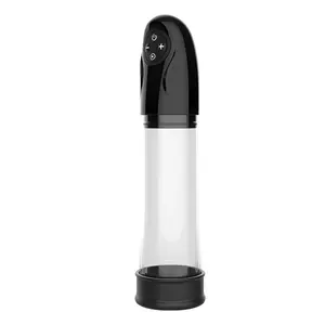 Original Factory Black Glans Toys pene ingrandisci Hard Equip Vacuum Pump Training Product