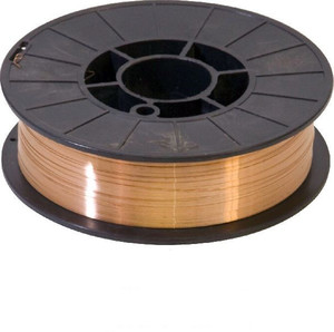 Muestra Gratuita de Alambre de Soldadura AWS ER70S-6 Recubierto de Cobre para CO2, 0.8mm, 5kg/15kg, con Protección de Gas - Product Image 2