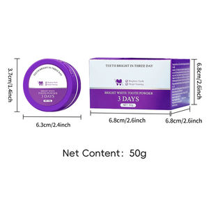 Accessorio multiuso per lo sbiancamento dei denti in polvere per l'igiene orale dispositivo di rimozione dei denti per l'alito fresco rimuove le macchie di placca per il calcolo dentale - Product Image 5