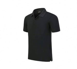 Custom Logo Plus Size Eco-Friendly Polo <b>Shirt</b> Staff Uniform Cotton Short Sleeve Hotel Restaurant Office Service Industry Private - Product Image 5