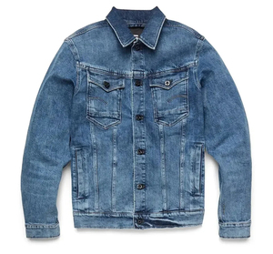 Vêtements de rue OEM Vestes en jean personnalisées de couleur rose Deign Vente en gros Offre spéciale Vestes en jean OEM pour hommes - Product Image 4