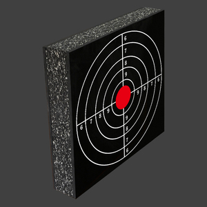 Vente en gros 9cm d'épaisseur double face EVA flèche plate cible nouvelle formation de tir à l'arc intérieur/extérieur flèches faciles à dessiner - Product Image 5