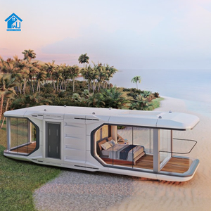 Casa Cápsula Prefabricada Portátil de Lujo Weijiaconstruction, Estructura de Acero, Diseño Modular, Sistema Inteligente - Product Image 3