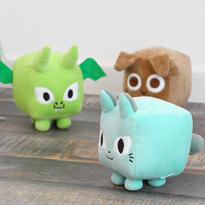 Pet Simulator X Mèo Đồ Chơi Sang Trọng Trò Chơi Lớn Mèo Sang Trọng Búp Bê Mới Lớn Trò Chơi Dễ Thương Thú Nhồi Bông Dễ Thương Màu Xanh Mèo Plushie Gối Trẻ Em Quà Tặng - Product Image 3