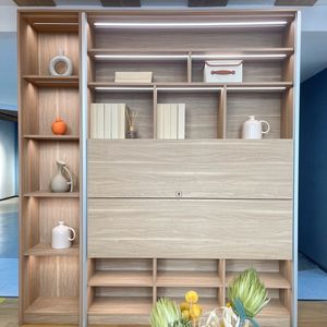 Blanco moderno 4*8 3*<span class=keywords><strong>6</strong></span> HOJA 18mm 1220X2440mm muebles laminados plantas <span class=keywords><strong>de</strong></span> fabricación decoración del hogar cocina uso E0 4x8 usado - Product Image 5