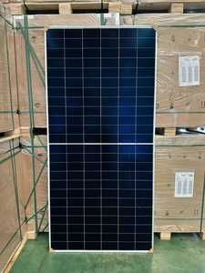 แผงโซลาร์เซลล์แบบโมโนคริสตัลไลน์แบบฮาล์ฟเซลล์รุ่นใหม่ล่าสุด กำลังไฟ 620w 630w 640w กระจกสองชั้นแบบ Bifacial ประสิทธิภาพ 23.2% สำหรับการจัดเก็บพลังงานภายในบ้าน - Product Image 2