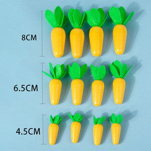 <span class=keywords><strong>Jeu</strong></span> de radis à tirer en bois et ensemble de jouets d'équilibre de lapin éducation précoce dessin animé drôle ensemble de jouets d'apprentissage cadeau pour les tout-petits - Product Image 2